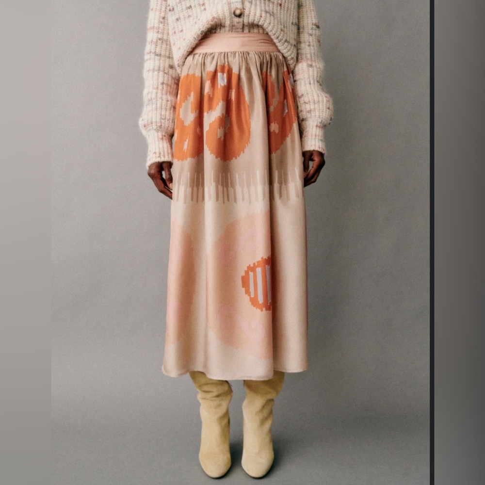Sezane Tanja skirt